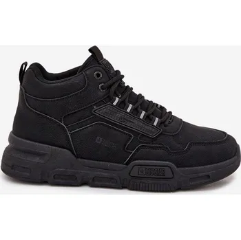 Sada pánského spodního prádla Pánské tenisky Big Star SS174282 HI-POLY SYSTEM Černé 41