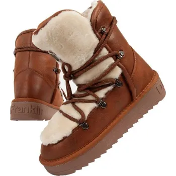 Dívčí sněhule D.Franklin dámské zimní boty [DFSH370005-CAME] dámské 36