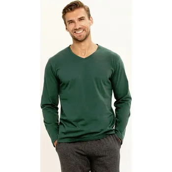 Pánské pyžamo Taro Dan 3300 l/r S-M Z24/25 pánské pyžamo zelená M