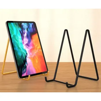 Stojánek na fotky, knihy XL (1 ks, černý) (DRA5)