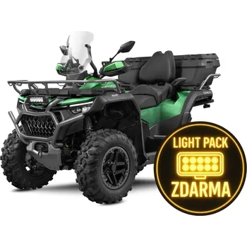 Auto-moto Čtyřkolka Gladiator X1000 G3 Overland T3b +sada přídavných světel (v hodnotě 11.380 Kč) ZDARMA