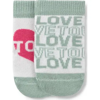 Dětské ponožky Tous SSocks zelená barva, SSocks.2201 07X, vel. 6-12 měsíců