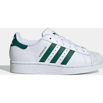 Dámské tenisky Dětské tenisky adidas Originals SUPERSTAR II JR9865 bílá 00X, EUR 38 2/3