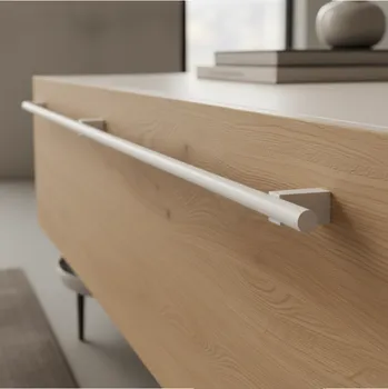 Nábytkové kování Citteruigiulio Úchytka GUANA / Bílá matná 320 mm