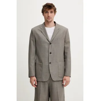 Blazer s příměsí vlny Filippa K 31435.FK béžová 01A, vel. 54