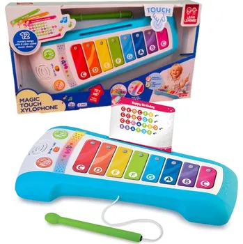 Hračka pro nejmenší HAP-P-KID Kouzelný dotykový xylofon