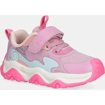 Dívčí tenisky Dětské tenisky Garvalin růžová barva, 251806 251806.24.27 30X, EUR 26