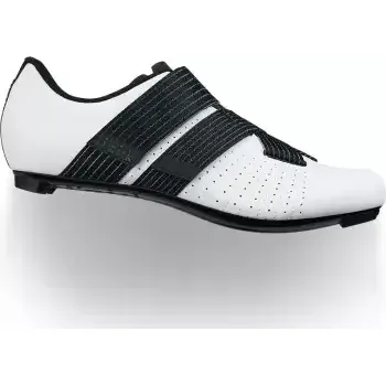 Pánské cyklistické tretry Tretry Fizik Tempo R5 Powerstrap white black AD Velikost: 43.5