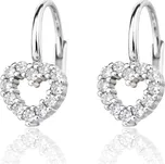 Jan Kos jewellery Stříbrné náušnice MHT-7986/SW00