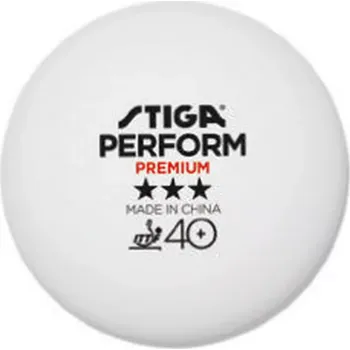 Stolní tenis Stiga Perform Premium 40+ míčky*** 6 ks