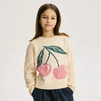 Dětská móda Reserved - Svetr s&nbsp;aplikací - vícebarevná - 237DB-MLC - 237DB-MLC-U15