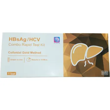 Diagnostický test Reagen HBsAg/HCV Combo test na žloutenku typu B a C 1 ks