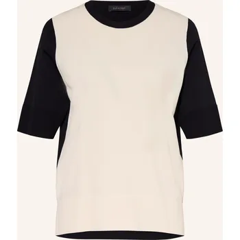 Dámský svetr Elena Miro Dámské Pletené Tričko, krémová / černá, 38