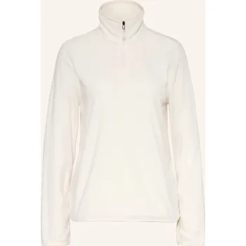 Dámská mikina The North Face Střední Vrstva Glacier Fleece, bílá