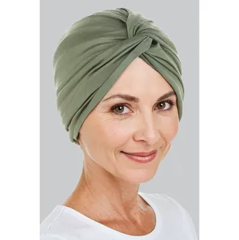 Pokrývka hlavy Aradesa Dámský turban - zelený