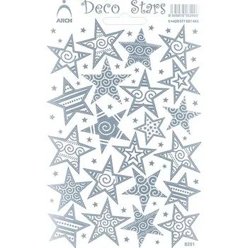 Vánoční dekorace Holografické dekorační hvězdy