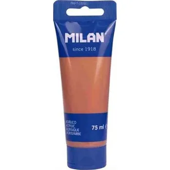 Speciální výtvarná barva Akrylová barva Milan, 75 ml, cihlová
