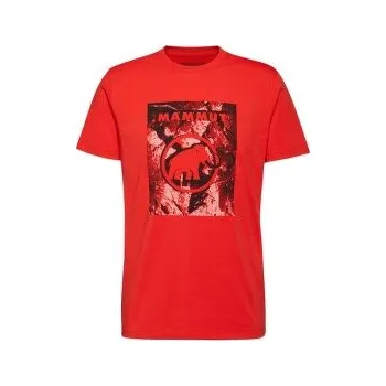 Trovat T-Shirt Men Mammut 3778 mammut red červená M 7619876588579