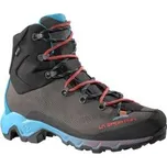 La Sportiva Aequilibrium Trek Women GTX Carbon/Malibu Blue_G00B02 šedá 37 EU 8058428226917