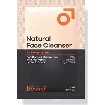 Pleťové sérum Beviro Natural Face Cleanser - 5 ml tester