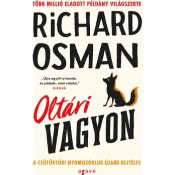 Beletrie pro dospělé Oltári vagyon - keménytáblás (Osman,Richard)(Pevná)