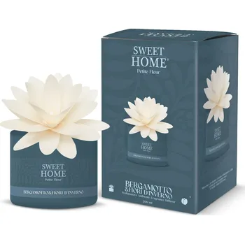 Aroma difuzér Sweet Home Collection Aroma difuzér Bergamot & Winter Flower 200 ml + 2 měsíce na vrácení zboží