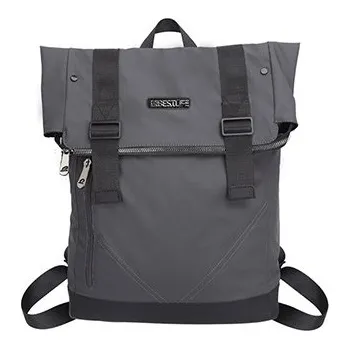 batoh na notebook Batoh na notebook 15,6", La Minor, šedý z polyuretanu, Bestlife