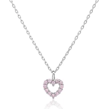 Náhrdelník Jan Kos jewellery Stříbrný řetízek s přívěskem MHT-7986/SS42