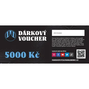 Dárkový potravinový koš Dárkový poukaz - 5000Kč