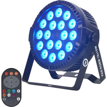 Fotoateliérová technika Light4Me RGBW 18x10W LED PAR