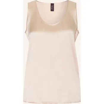 Marc Cain Dámský Hedvábný Top, 153 magnolia, 36