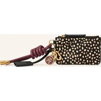 Módní doplněk Tommy Hilfiger Dámský Přívěsek Na Tašku, tmavě hnědá /...