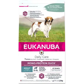 Krmivo pro psa EUKANUBA Daily Care Adult Mono Protein Duck 2,3 kg