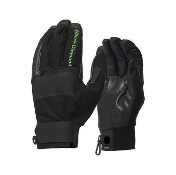 Rukavice Black Diamond Torgue Gloves Black černá XL 793661643630