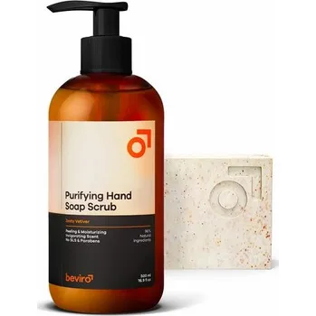 Tělový krém Hand & Body Scrub Duo - 500 ml + 135 g