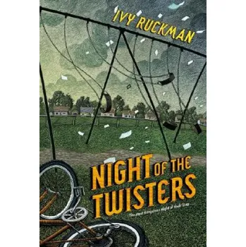 Cizojazyčná kniha Night of the Twisters (Ivy Ruckman)(Brožovaná)