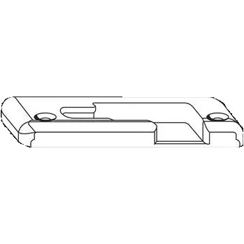 Příslušenství k oknu ROTO NT/NX kolébkové ložisko dřevo eurofalc 30 mm 13V stříbrné pravé
