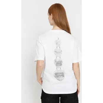 Dámské tričko Carhartt WIP Hartt Chain (white) S, bílá