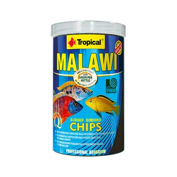 Krmivo pro rybičky Tropical Malawi Chips Varianta: 1kg
