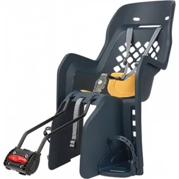 cyklosedačka Dětská sedačka POLISPORT Joy zadní 29" modro-žlutá