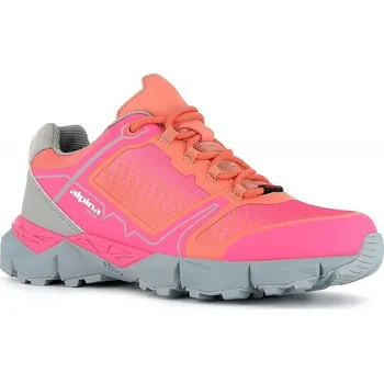 Dámská treková obuv ALPINA BREEZE LOW Barva: Růžová, Velikost: 4.5