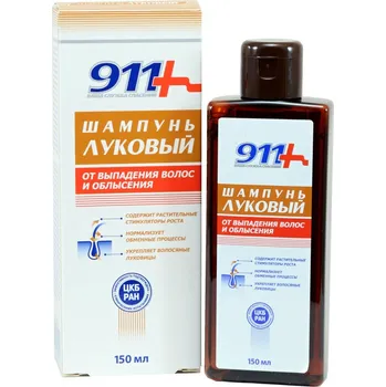 Přípravek proti padání vlasů Twinstec 911+ Cibulový šampon proti vypadávání vlasů, 150ml