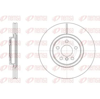 Brzdový kotouč Brzdový kotouč REMSA 61546.10