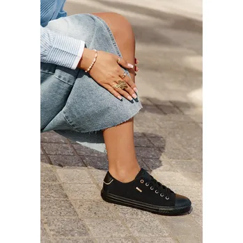 Dámské tenisky Dámské Textilní Tenisky Big Star RR274765 Černé 37