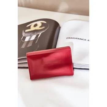 Lakovaný Dámský Peněženka Červená Rahner univerzální