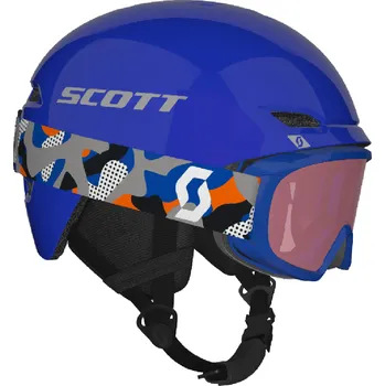 Scott Combo Keeper 2 Wittyblue/grey Velikost: M (53-56cm)
