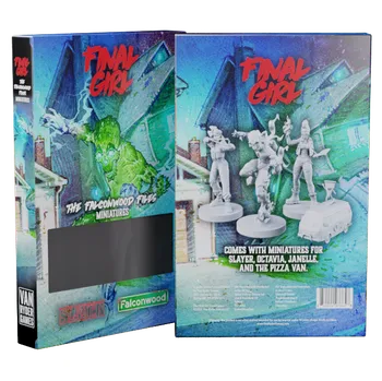 Desková hra Van Ryder Games Final Girl: The Falconwood Files Miniatures
