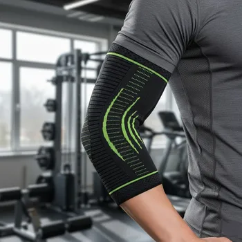 Bandáž na loket kompresní natahovací