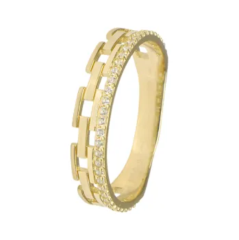 Prsten Zlatý prsten PATTIC AU 585/1000 2,25 gr GA1429101Y-59