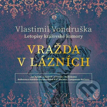 Vražda v lázních - Vlastimil Vondruška Tympanum